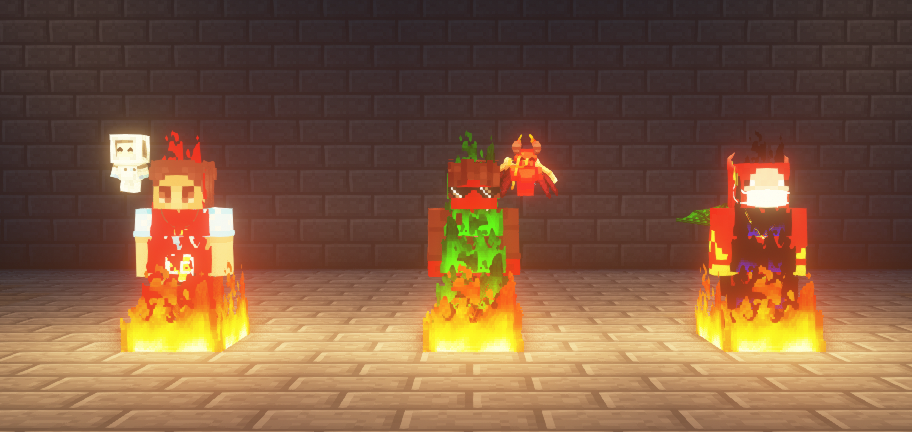 Colored Fire Module Example
